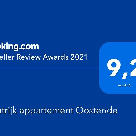 Lichtrijk appartement Oostende Buitenkant foto