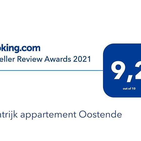 Lichtrijk appartement Oostende Buitenkant foto