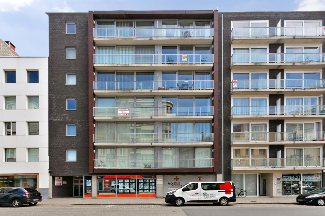 Lichtrijk appartement Oostende Buitenkant foto