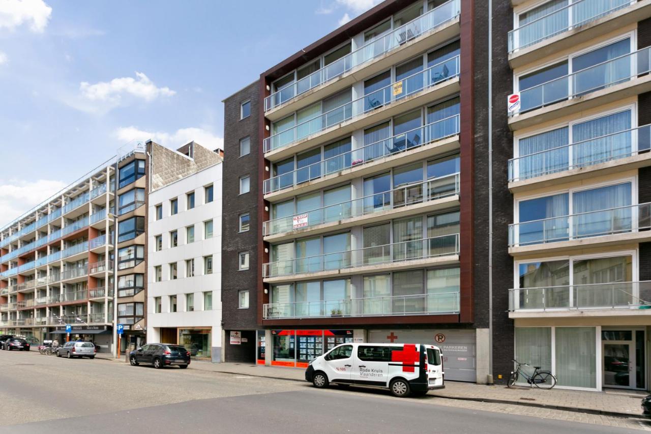 Lichtrijk appartement Oostende Buitenkant foto