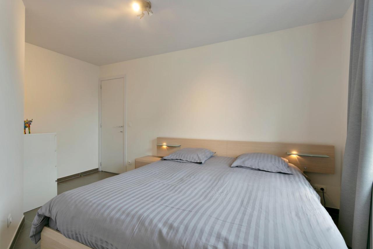 Lichtrijk appartement Oostende Buitenkant foto