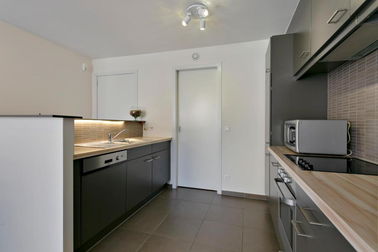 Lichtrijk appartement Oostende Buitenkant foto