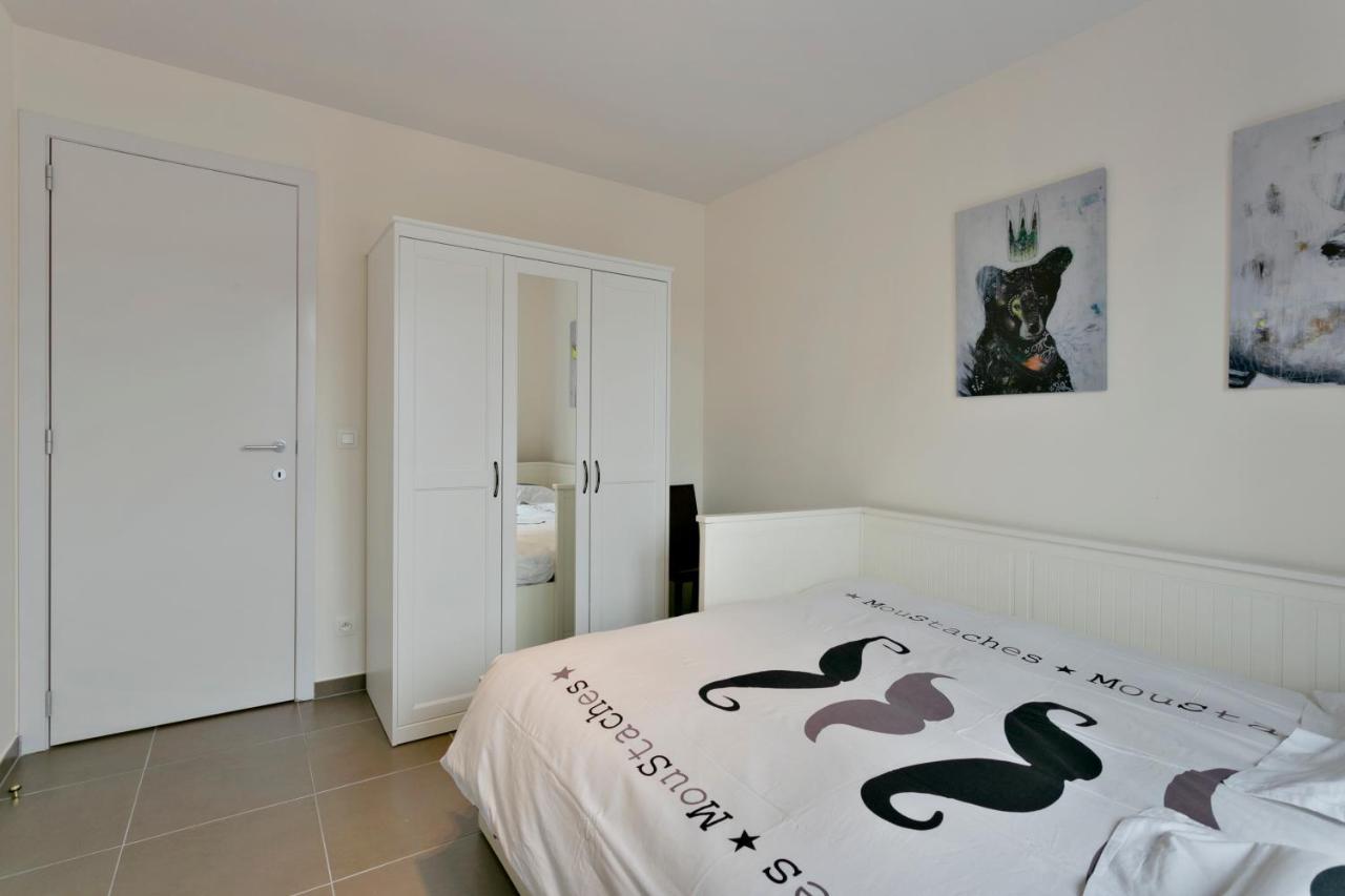 Lichtrijk appartement Oostende Buitenkant foto