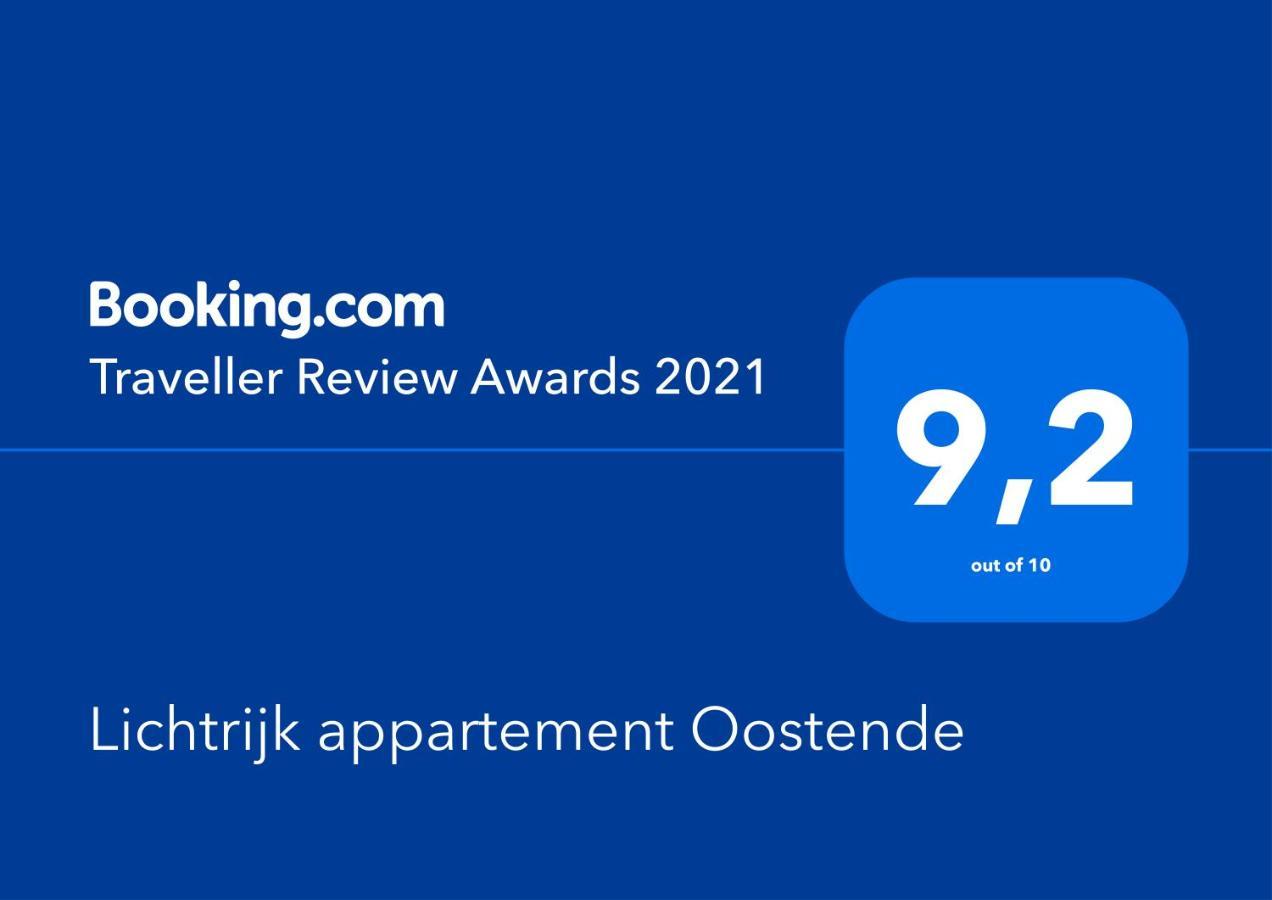Lichtrijk appartement Oostende Buitenkant foto